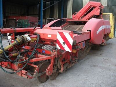 2001 Grimme GZ1700 DL1 Potato Harvester - 2