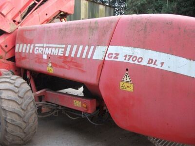 2001 Grimme GZ1700 DL1 Potato Harvester - 5