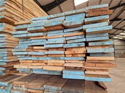 100x Softwood Timber Planks - 2
