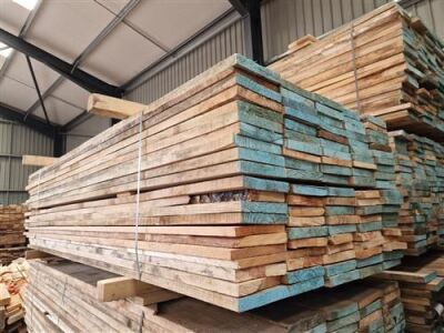 100x Softwood Timber Planks - 3