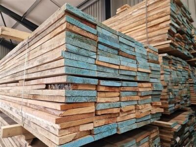 100x Softwood Timber Planks - 4