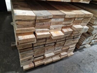 120x Softwood Timber Planks - 2