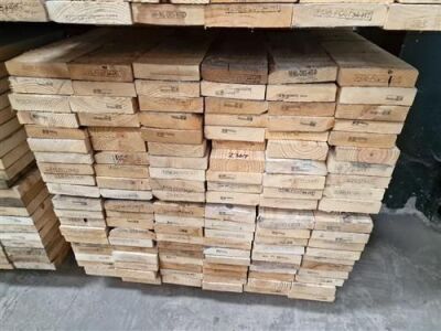 120x Softwood Timber Planks - 3