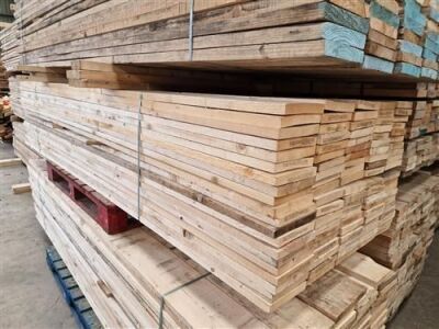 100x Softwood Timber Planks - 2