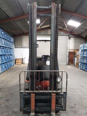 1988 Linde H20D Forklift - 5