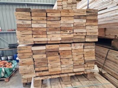 120x Softwood Timber Planks - 4