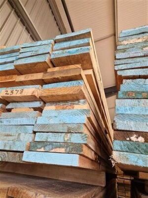 100x Softwood Timber Planks - 2