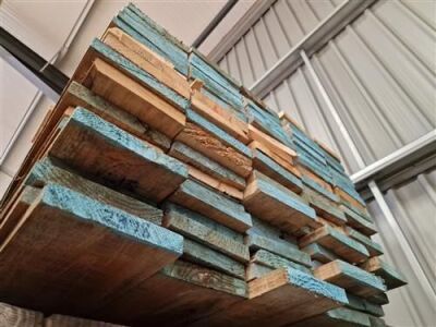 100x Softwood Timber Planks - 3
