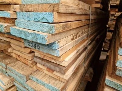 100x Softwood Timber Planks - 2