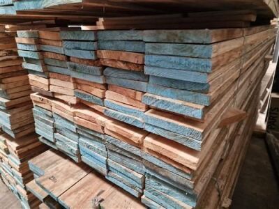 100x Softwood Timber Planks - 4