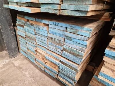 100x Softwood Timber Planks - 3