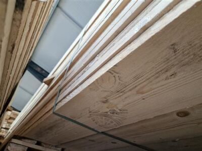 100x Softwood Timber Planks - 2