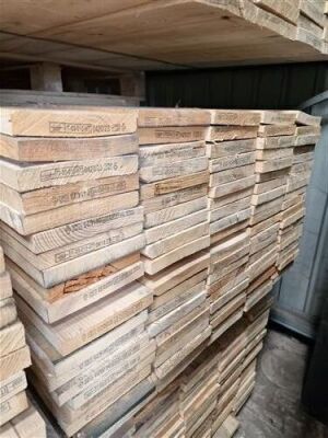 100x Softwood Timber Planks