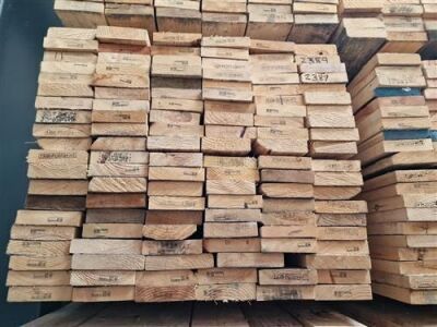 100x Softwood Timber Planks