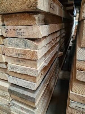 100x Softwood Timber Planks