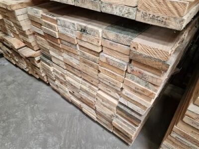 100x Softwood Timber Planks - 2