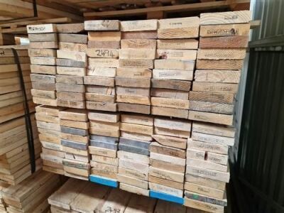120x Softwood Timber Planks