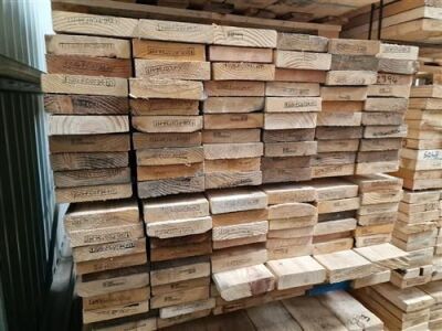 120x Softwood Timber Planks - 3