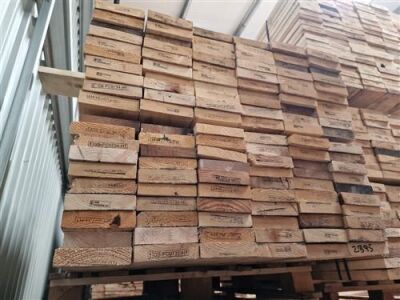 120x Softwood Timber Planks