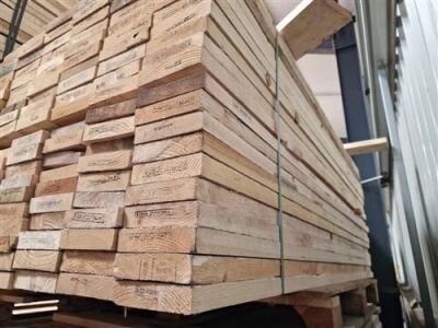 120x Softwood Timber Planks - 4