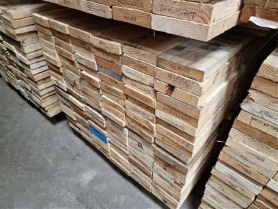 120x Softwood Timber Planks - 3