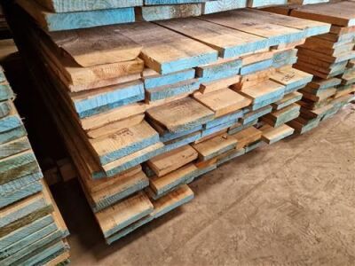 100x Softwood Timber Planks - 3