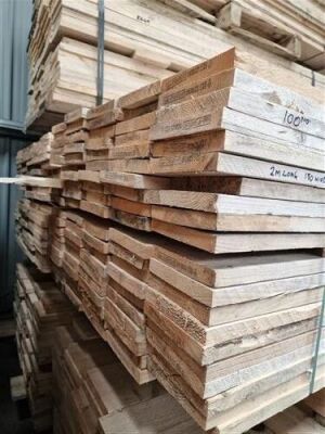 100x Softwood Timber Planks - 3