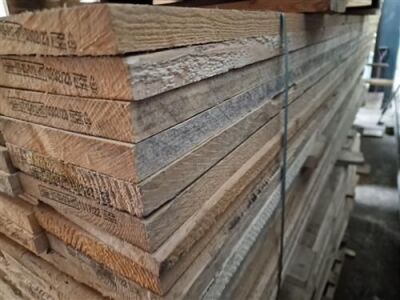100x Softwood Timber Planks - 2
