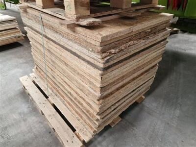 30 x Sheets of Chipboard - 2