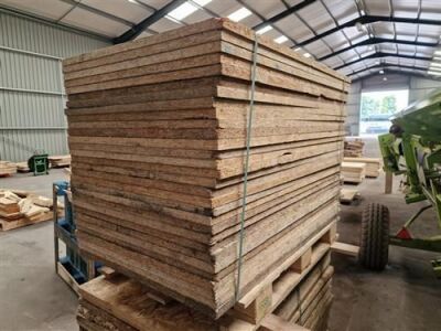30 x Sheets of Chipboard - 3