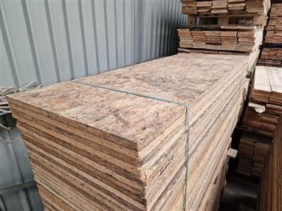 30x Sheets of Chipboard - 2