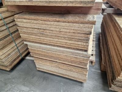 30x Sheets of Chipboard - 2