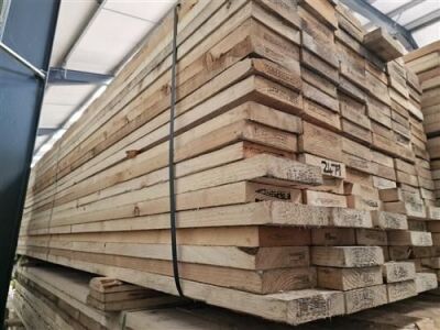 120x Softwood Timber Planks - 2