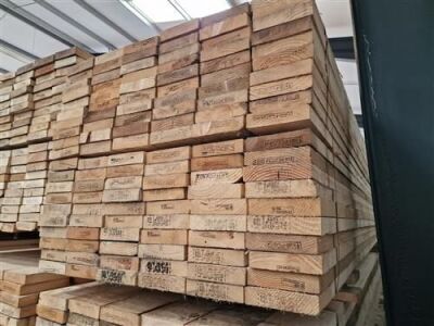 120x Softwood Timber Planks - 3