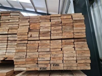 120x Softwood Timber Planks - 4