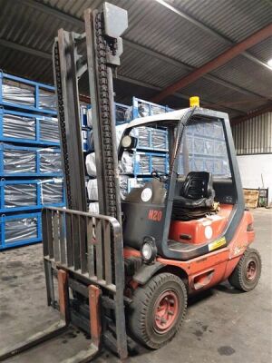 1988 Linde H20D Forklift - 6