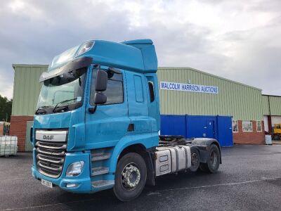 2016 DAF 6x2 Mini Midlift Tractor Unit 