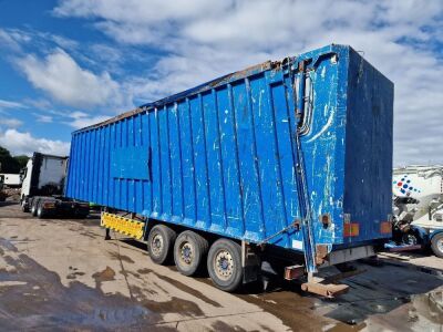 2005 United Trailers Triaxle Waste Ejector Trailer - 6