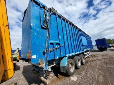 2011 Wilcox Triaxle Waste Ejector Trailer  - 3