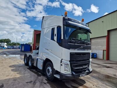 2017 Volvo FH 500 6x4 Tractor Unit