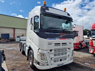 2016 Volvo FH 500 6x4 Tractor Unit