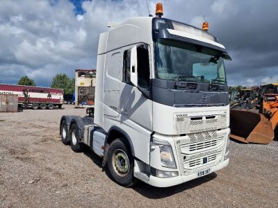 2016 Volvo FH 500 6x4 Tractor Unit