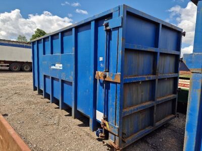 40yrd Big Hook Covered Bin - 3