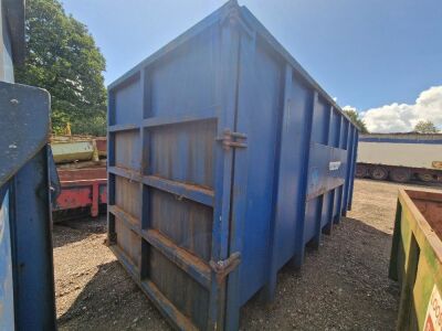 40yrd Big Hook Covered Bin - 4