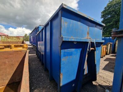 40yrd Big Hook Covered Bin