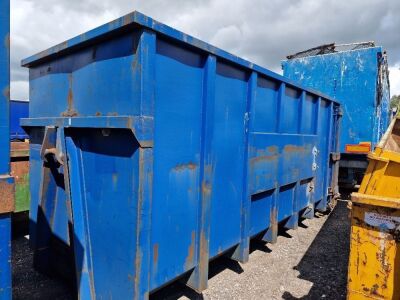 40yrd Big Hook Covered Bin - 2