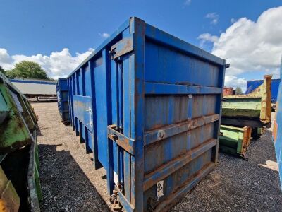 40yrd Big Hook Covered Bin - 3