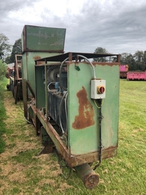 Ken Mills UBC3 Electric Hydraulic Baler