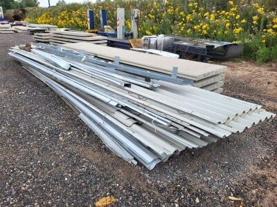 Quantity of Roofing Sheets & Galvanised Cross Members - 2