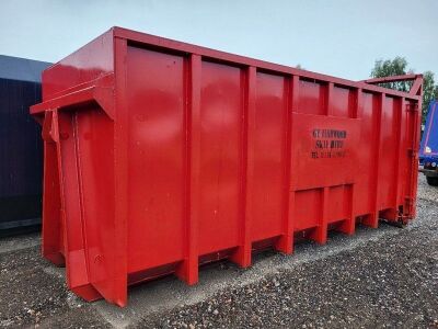 40yrd Big Hook Bin